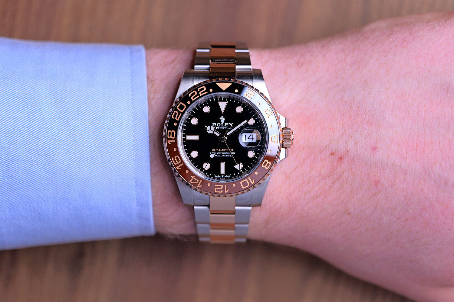 BEGAGNAD Rolex GMT-Master II "Rootbeer"