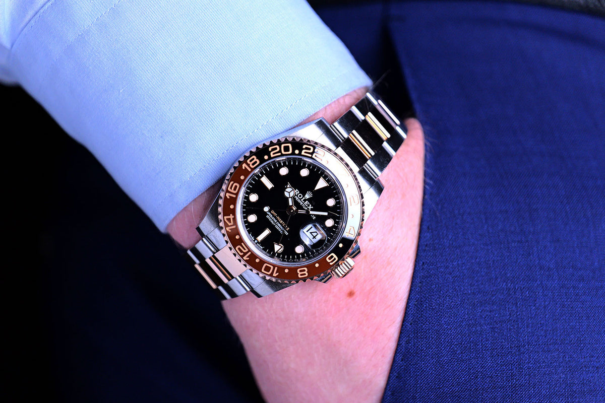 BEGAGNAD Rolex GMT-Master II "Rootbeer"