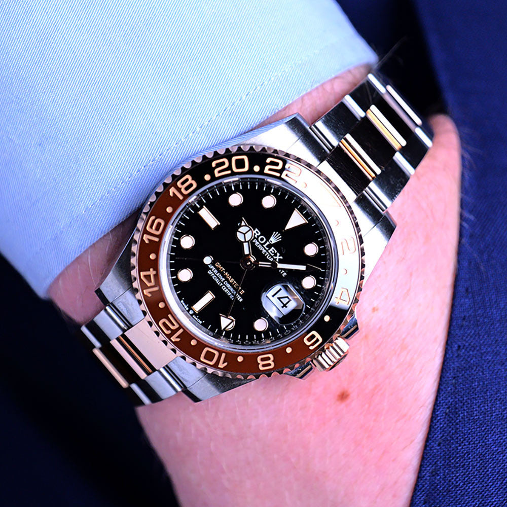 BEGAGNAD Rolex GMT-Master II "Rootbeer"