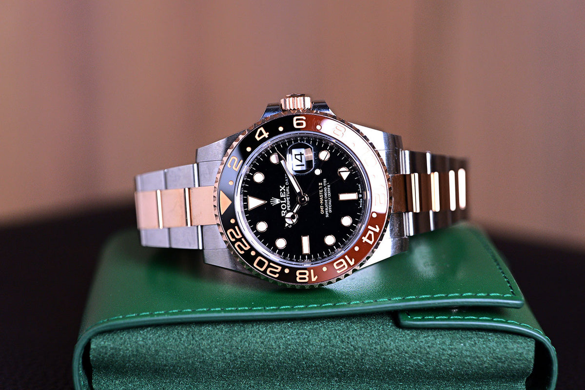 BEGAGNAD Rolex GMT-Master II "Rootbeer"