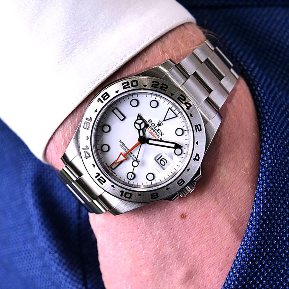 BEGAGNAD Rolex Explorer II 216570