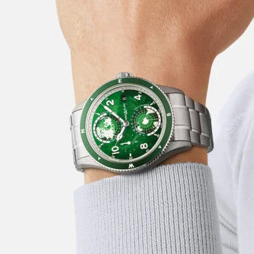 Montblanc 1858 Geosphere 0 Oxygen Green
