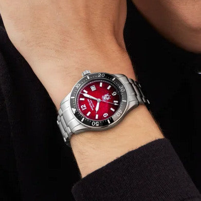 Montblanc Iced Sea Automatic Date Red