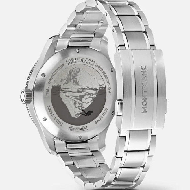 Montblanc Iced Sea Automatic Date Red