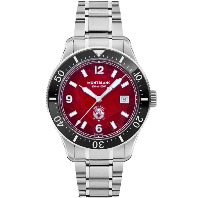 Montblanc Iced Sea Automatic Date Red