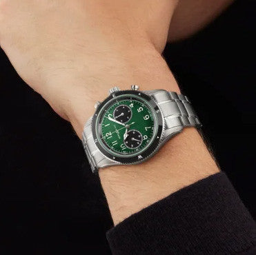 Montblanc 1858 Automatic Chronograph 0 Oxygen Green