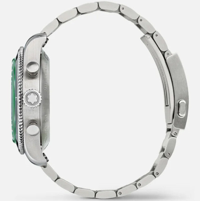 Montblanc 1858 Automatic Chronograph 0 Oxygen Green