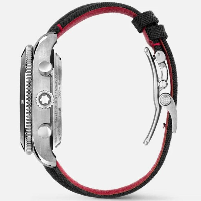 Montblanc 1858 Geosphere Chronograph 0 Oxygen Limited Edition Red