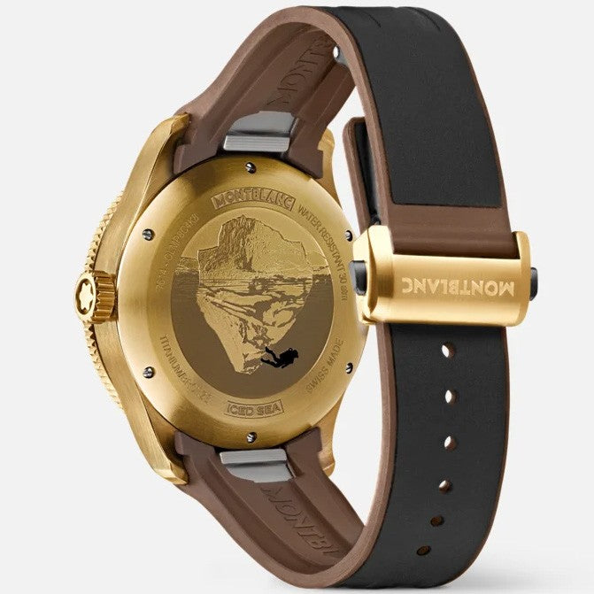 Montblanc Iced Sea Automatic Date Bronze Edition