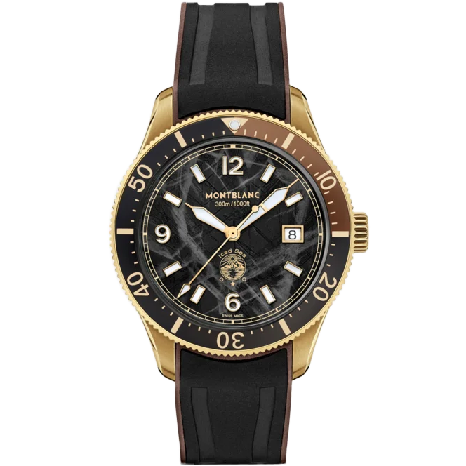 Montblanc Iced Sea Automatic Date Bronze Edition