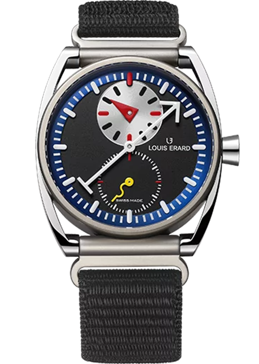 Louis Erard Le Régulateur Louis Erard x Alain Silberstein 40 mm 85358TT15BTT82