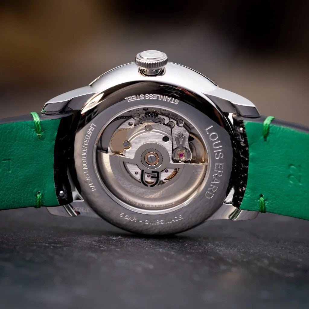 Louis Erard Le Régulateur Louis Erard x Konstantin Chaykin 42mm 85237AA88BGA088
