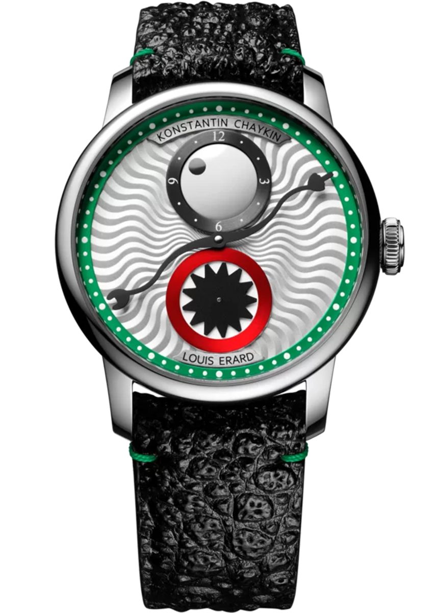 Louis Erard Le Régulateur Louis Erard x Konstantin Chaykin 42mm 85237AA88BGA088