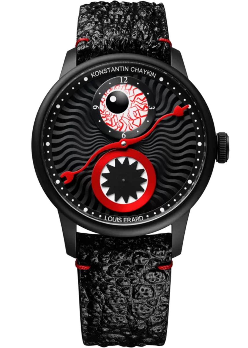 Louis Erard Le Régulateur Louis Erard x Konstantin Chaykin Dusk to Dawn 39mm 85248NN88BGA090
