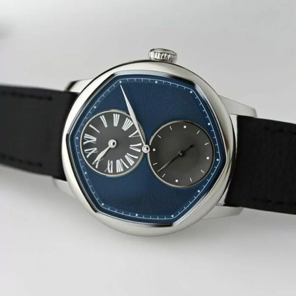 Louis Erard Le Régulateur Louis Erard x Cédric Johner Blue 39mm 85249AA01BVA150