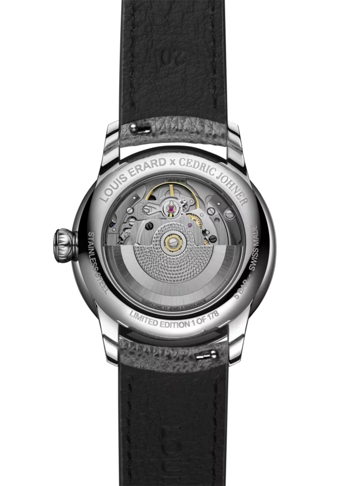 Louis Erard Le Régulateur Louis Erard x Cédric Johner Blue 39mm 85249AA01BVA150
