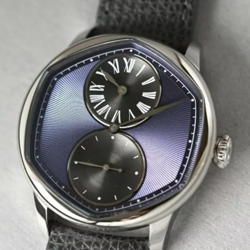 Louis Erard Le Régulateur Louis Erard x Cédric Johner Mauve 39mm 85249AA02BVA153