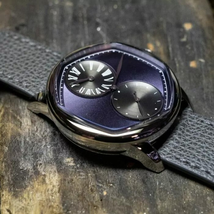 Louis Erard Le Régulateur Louis Erard x Cédric Johner Mauve 39mm 85249AA02BVA153