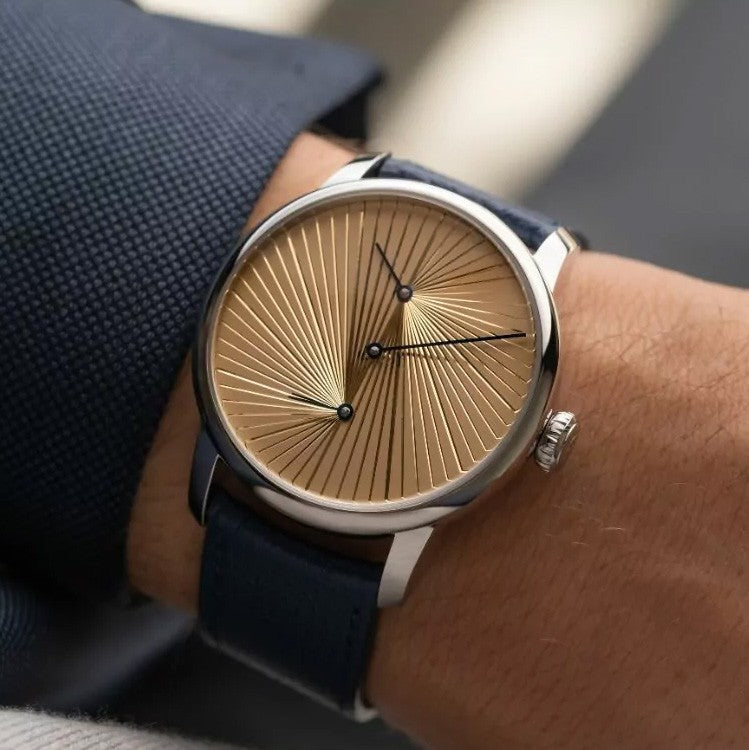 Louis Erard Le Régulateur Louis Erard x Atelier Oï 42mm 85237AA56BVA175