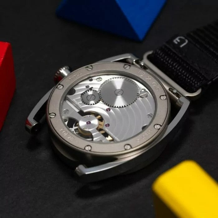 Louis Erard Le Régulateur Tourbillon Louis Erard x Alain Silberstein Black 40mm 89356TT02BTT82