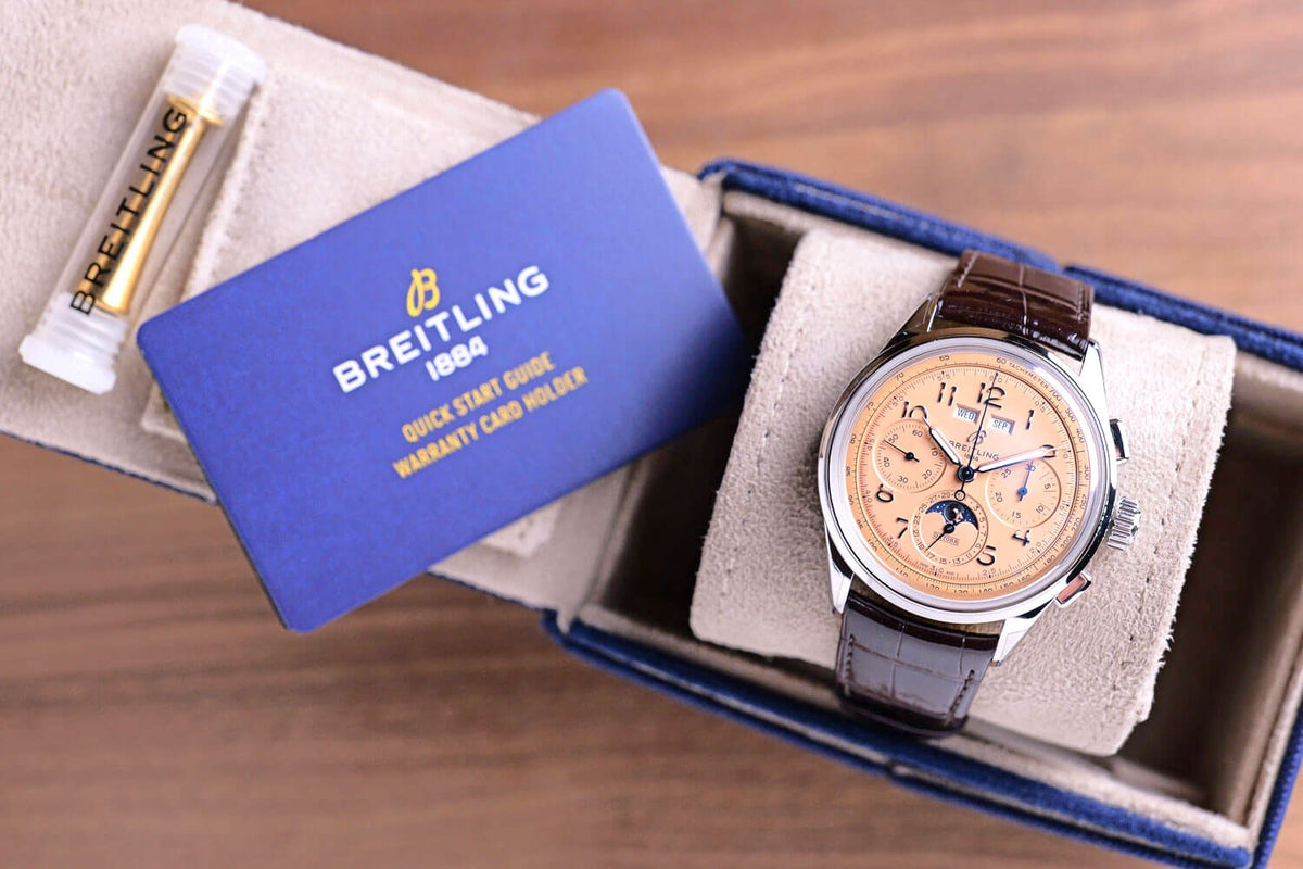 BEGAGNAD Breitling Premier B52 Datora AB2510