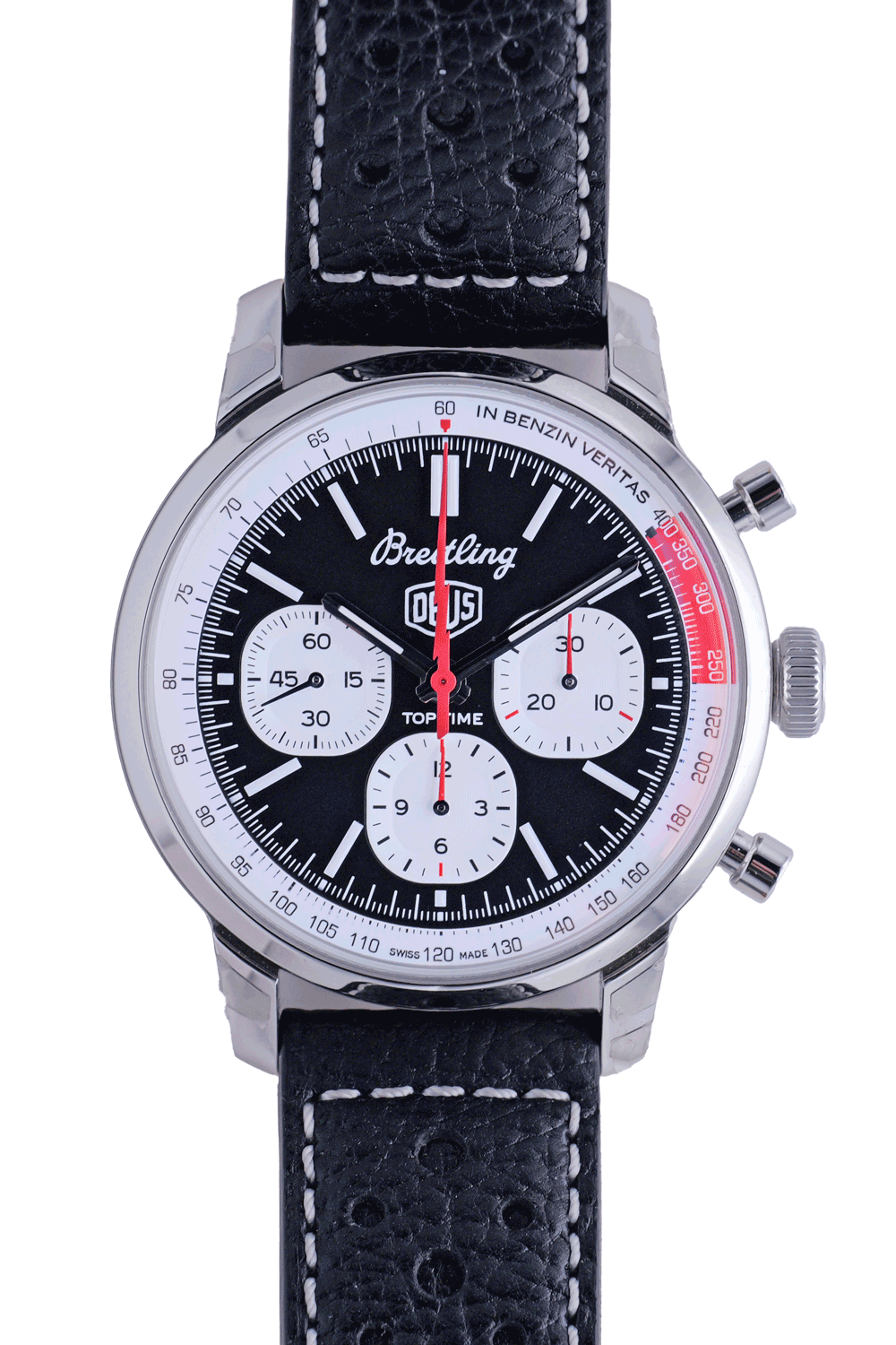 BEGAGNAD Breitling Top Time "Deus" AB0176