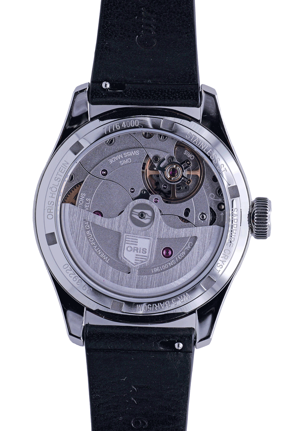 BEGAGNAD Oris Big Crown Pointer Date Caliber 403 - 40377764