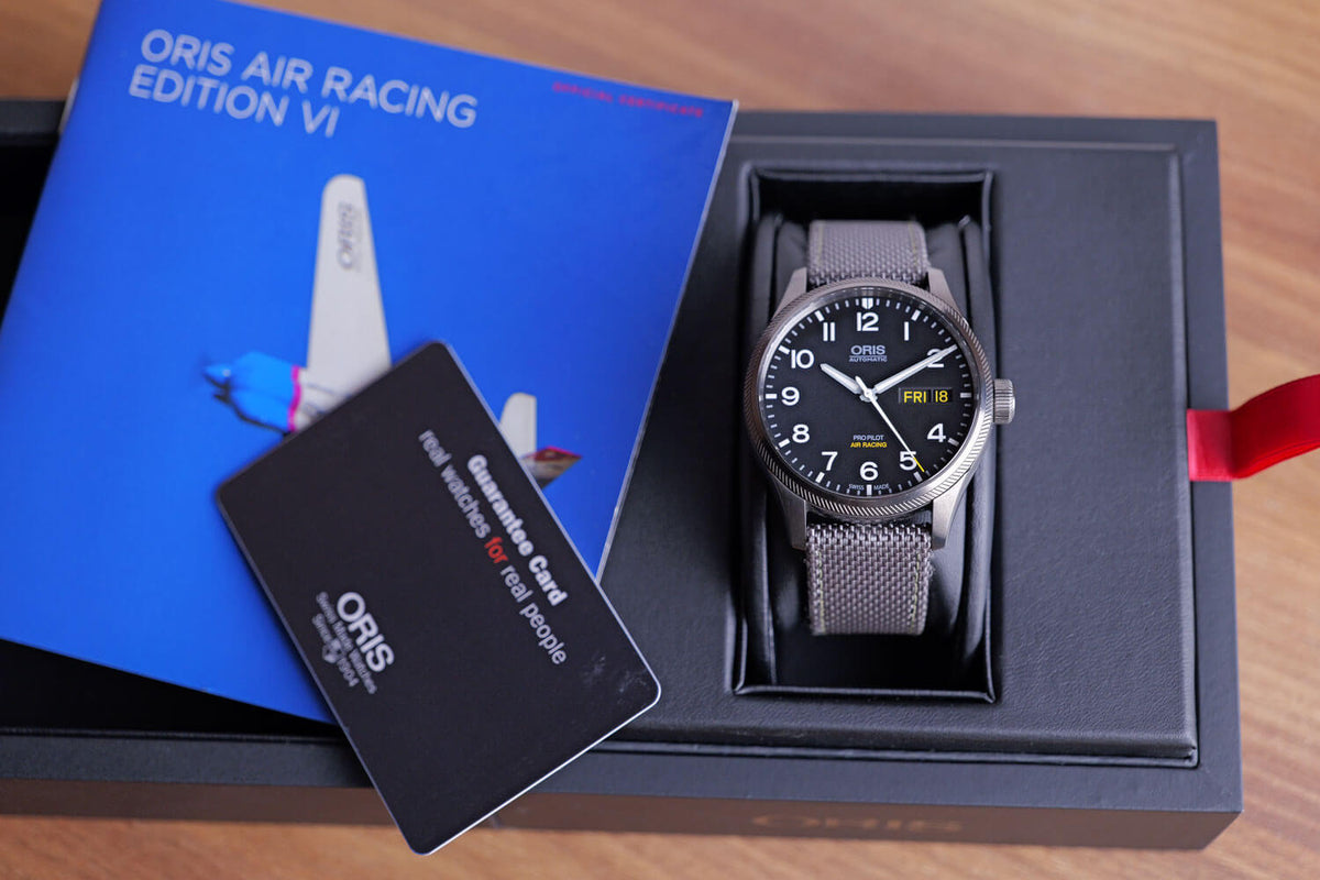 BEGAGNAD Oris Big Crown ProPilot Day Date Air Racing Edition Vi