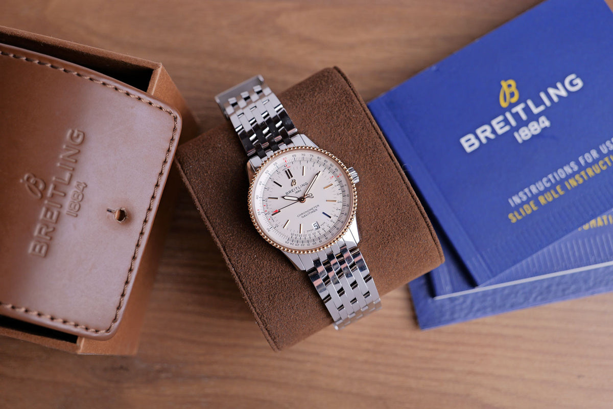 BEGAGNAD Breitling Navitimer 1 Automatic 38mm U17325