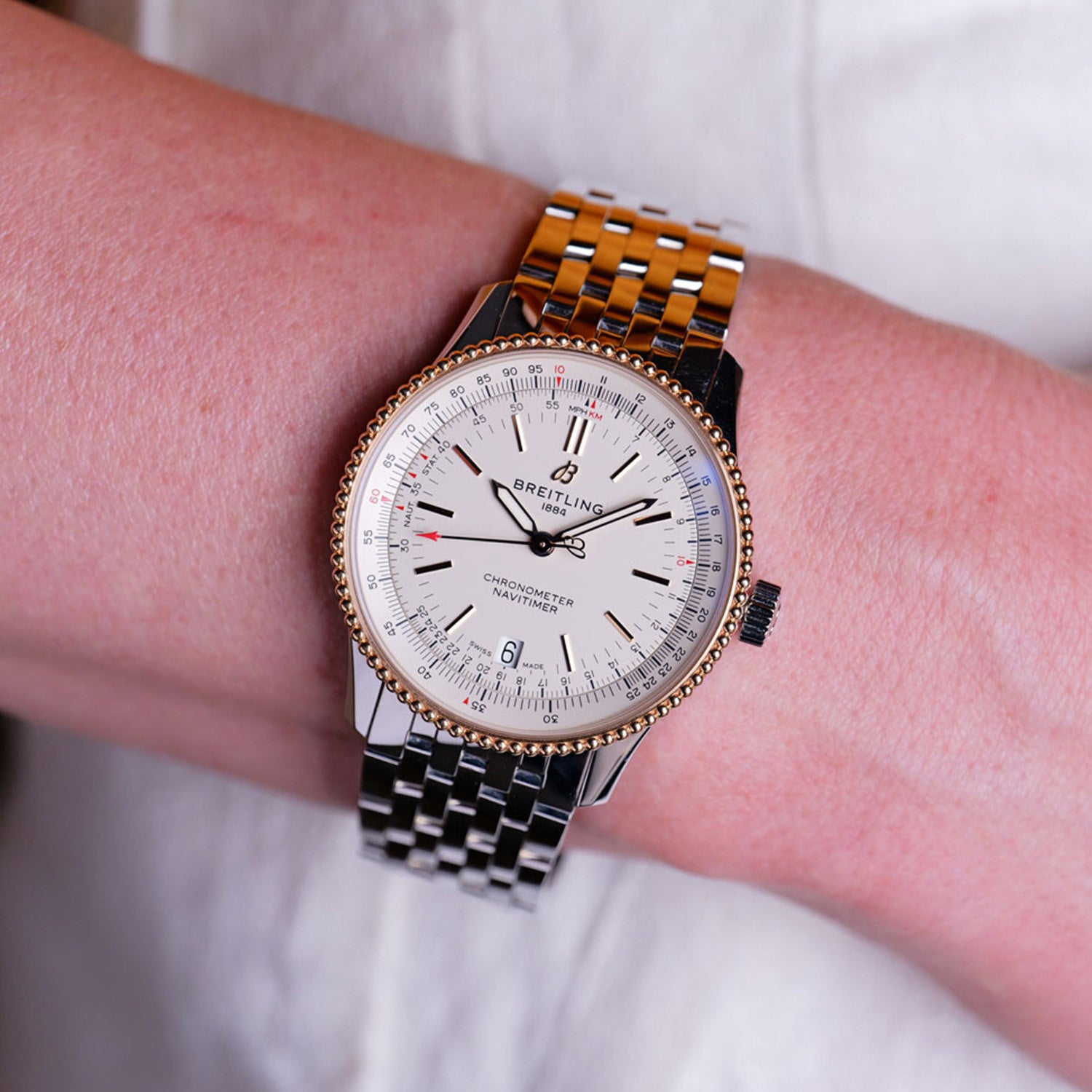 BEGAGNAD Breitling Navitimer 1 Automatic 38mm U17325