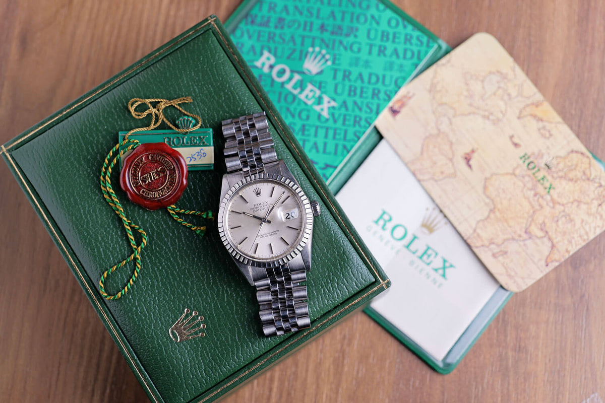 BEGAGNAD Rolex Datejust 36 16030