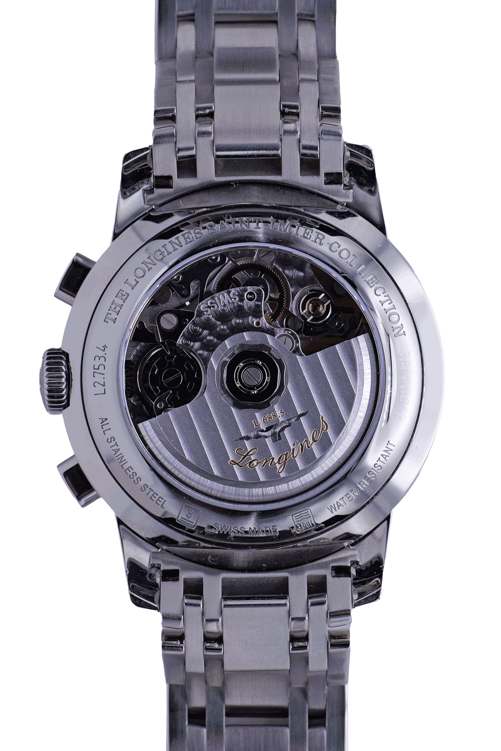 PRE-OWNED Longines Saint-Imier L2.753.4.73.6