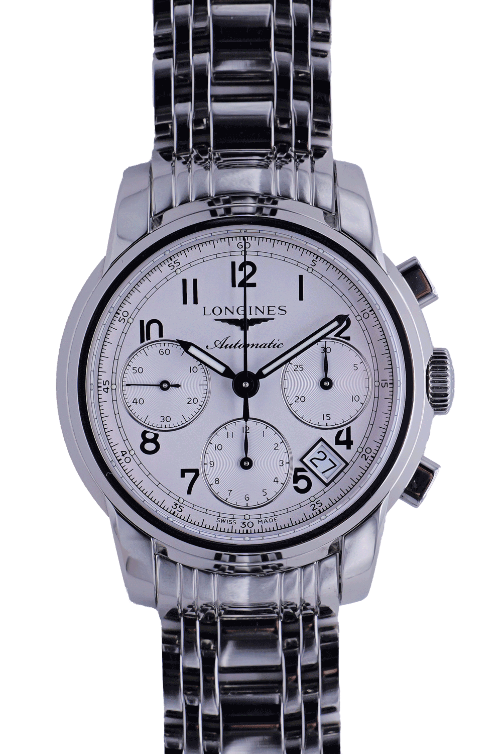 PRE-OWNED Longines Saint-Imier L2.753.4.73.6