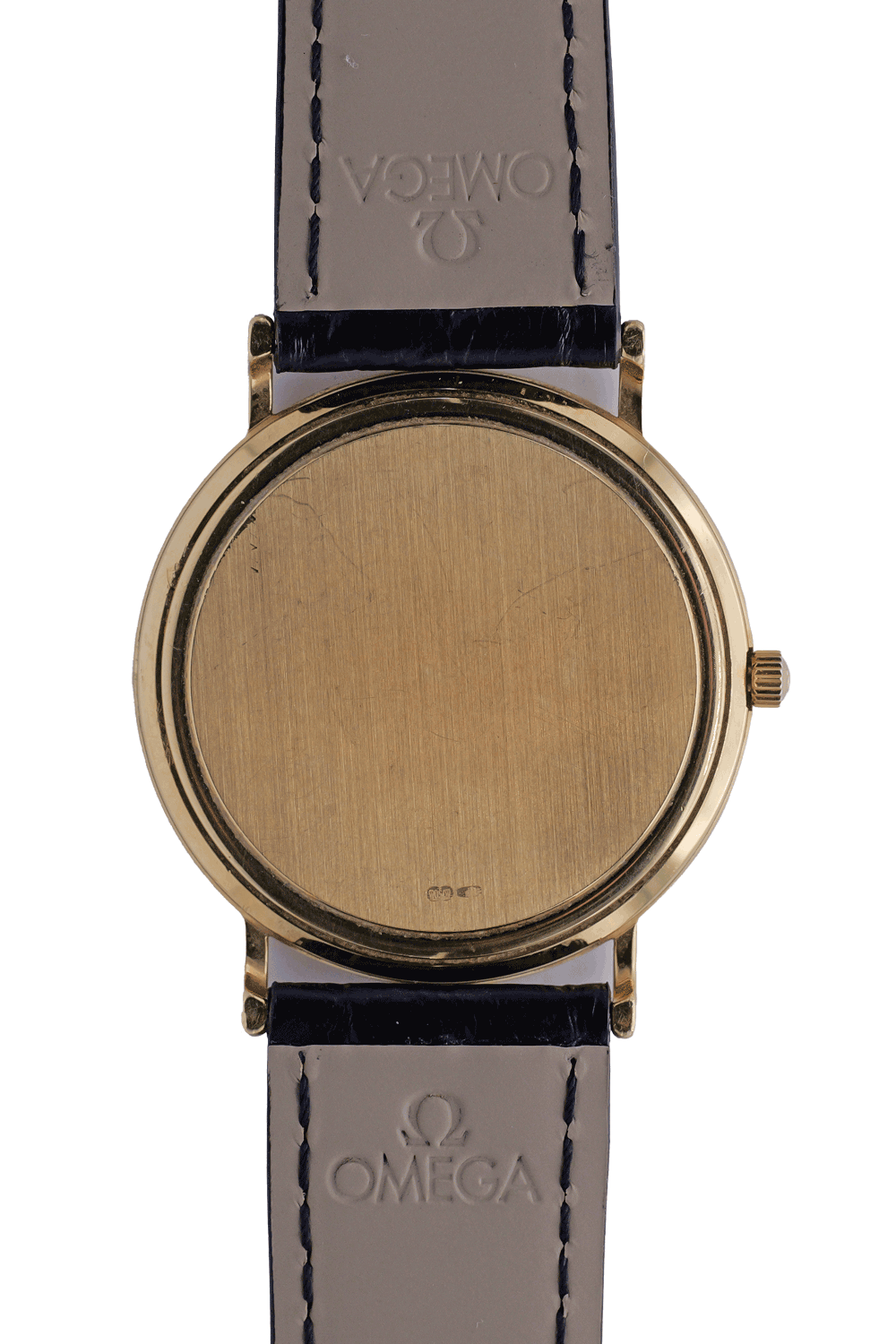 PRE-OWNED Omega De Ville 18k Gold 196.750
