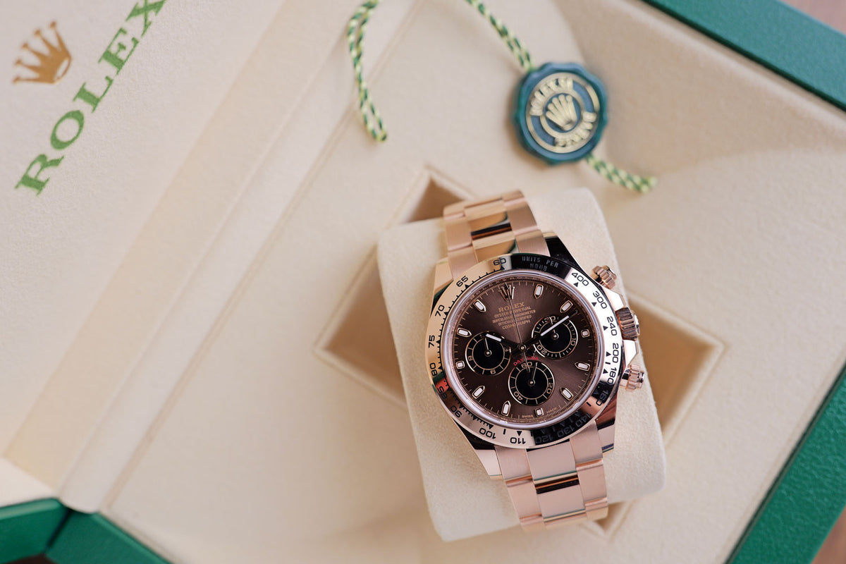 PRE-OWNED Rolex Cosmograph Daytona 116505