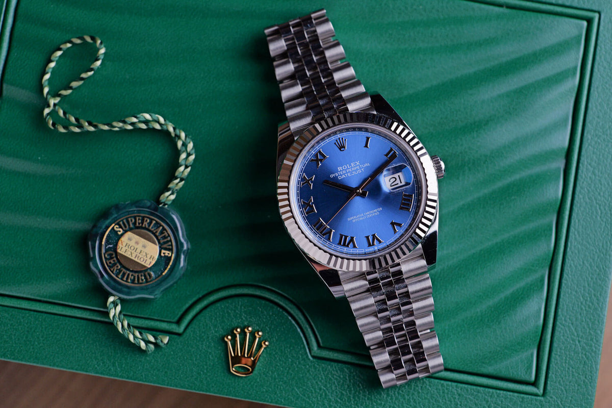 BEGAGNAD Rolex Datejust 41 126334