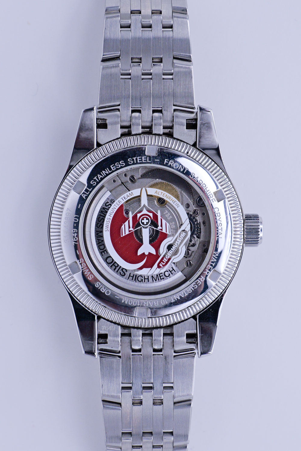 BEGAGNAD Oris Big Crown Swiss Hunter Team 7649-01