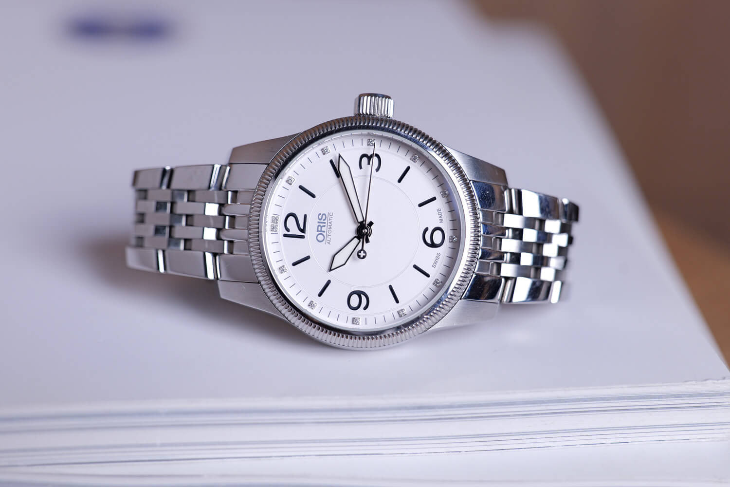 BEGAGNAD Oris Big Crown Swiss Hunter Team 7649-01