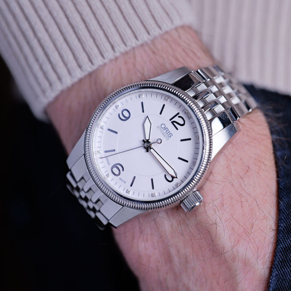 BEGAGNAD Oris Big Crown Swiss Hunter Team 7649-01