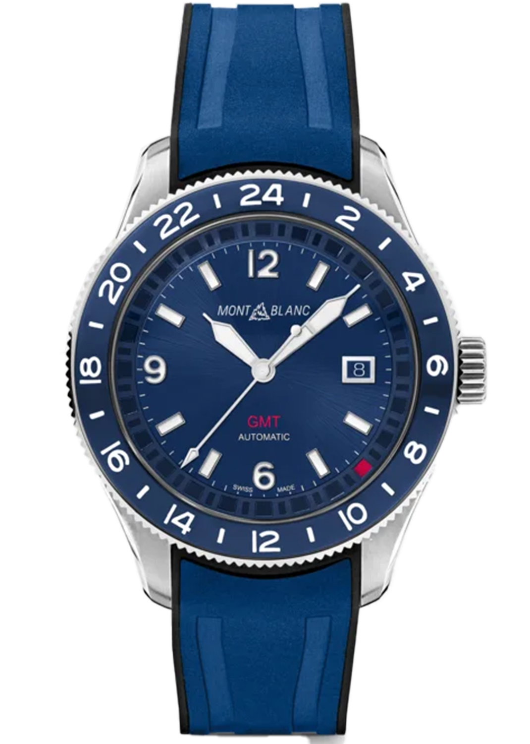 Montblanc 1858 GMT MB129617