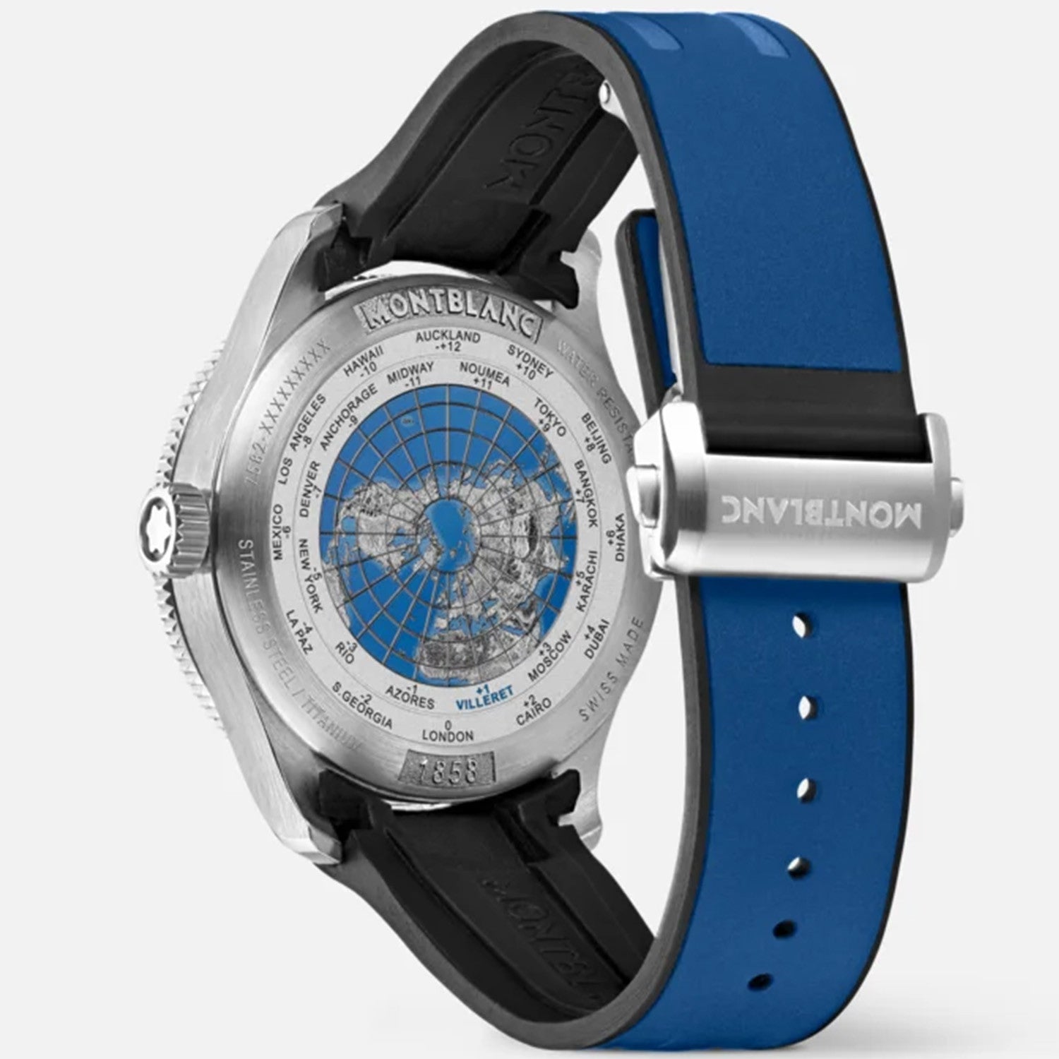 Montblanc 1858 GMT MB129617