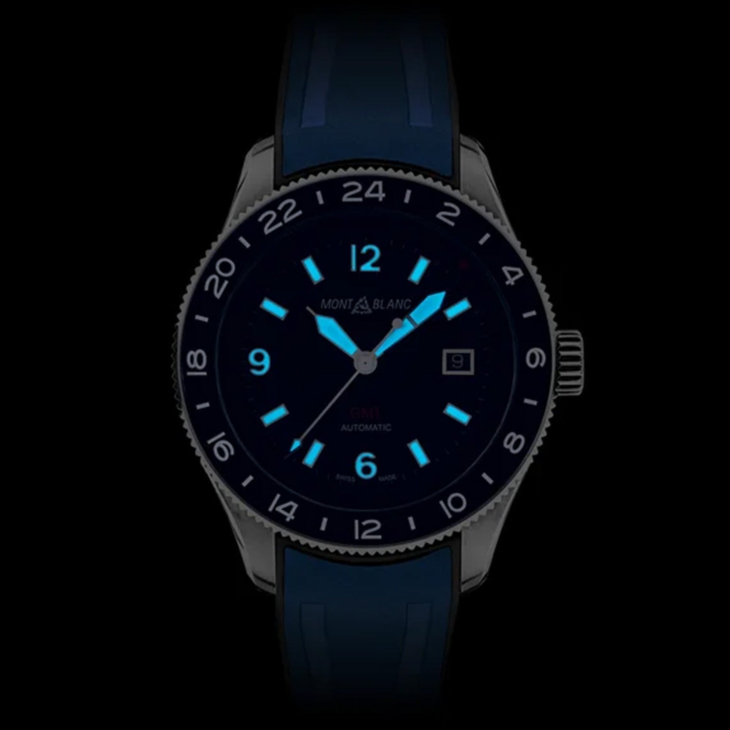 Montblanc 1858 GMT MB129617