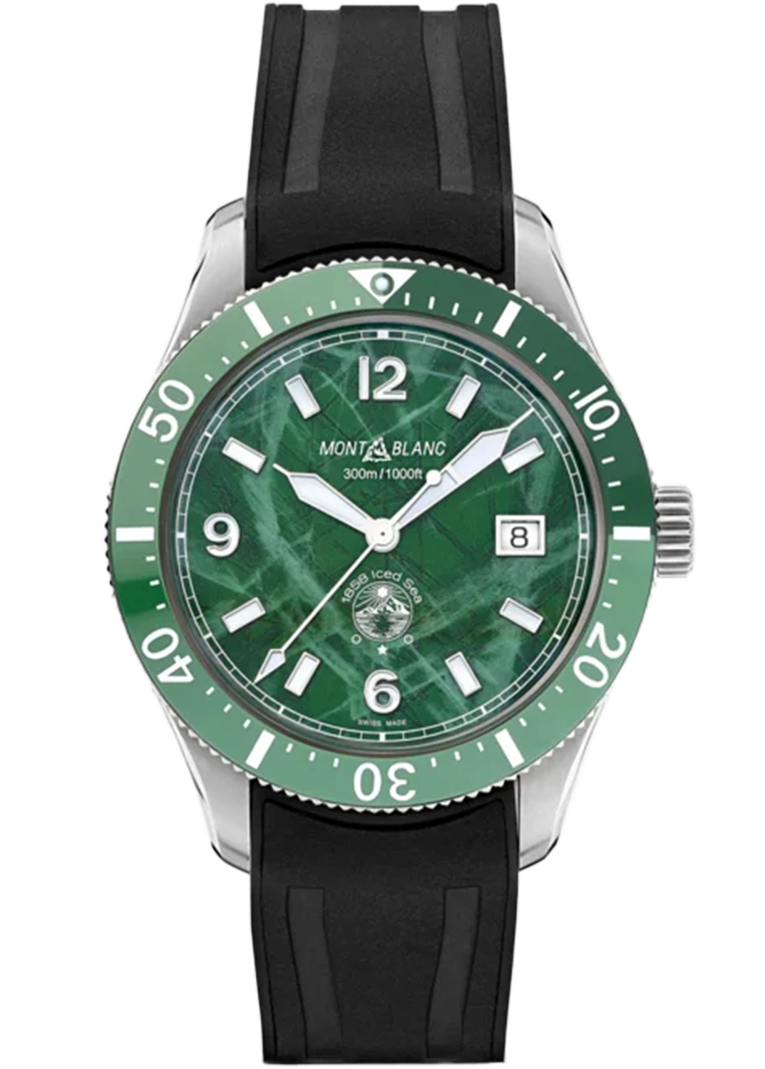 Montblanc 1858 Iced Sea Automatic Date MB129765