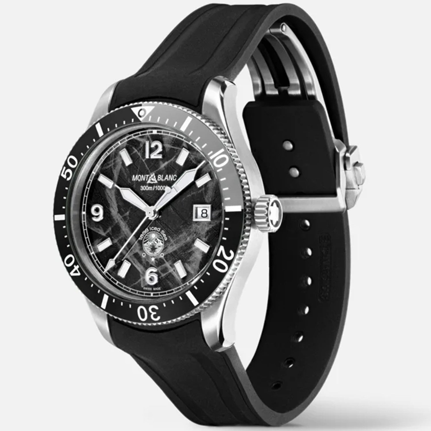 Montblanc 1858 Iced Sea Automatic Date MB129372