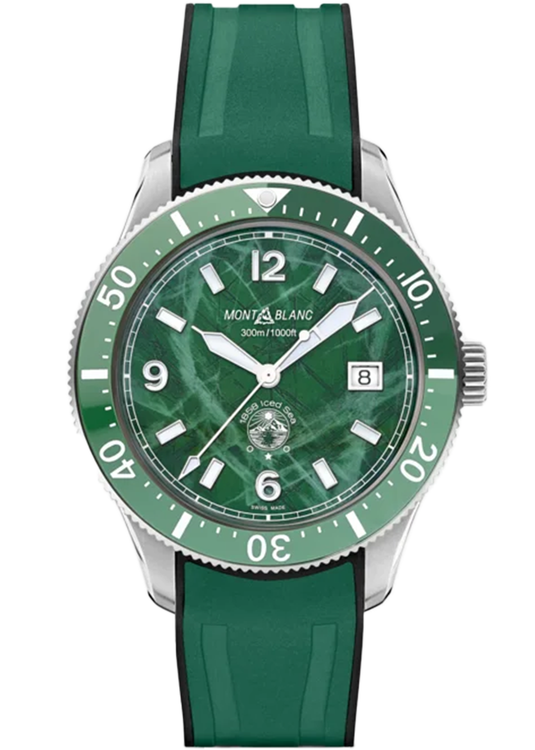 Montblanc 1858 Iced Sea Automatic Date MB131450