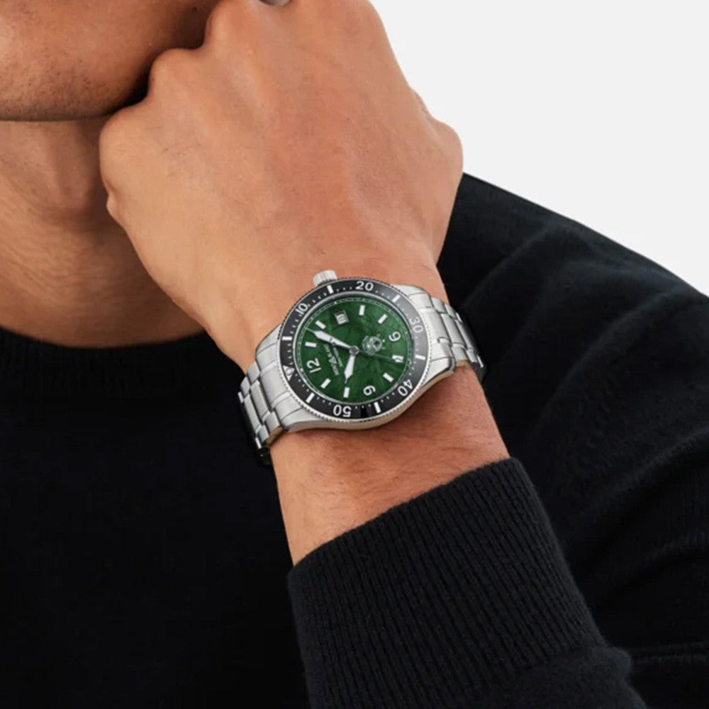 Montblanc 1858 Iced Sea Automatic Date MB130810