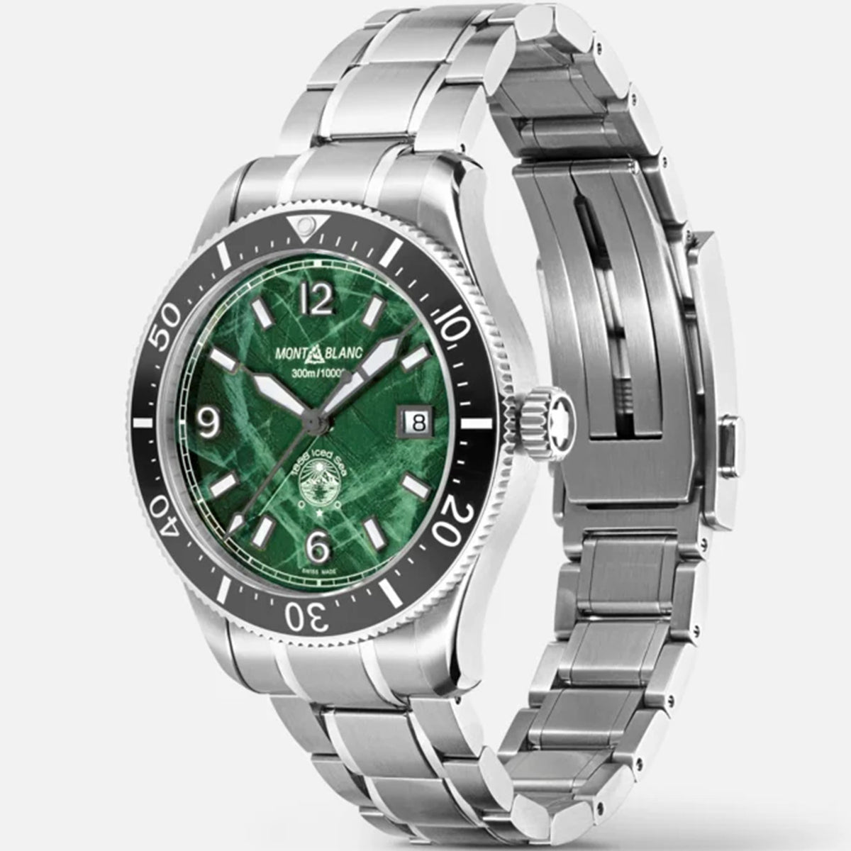 Montblanc 1858 Iced Sea Automatic Date MB130810