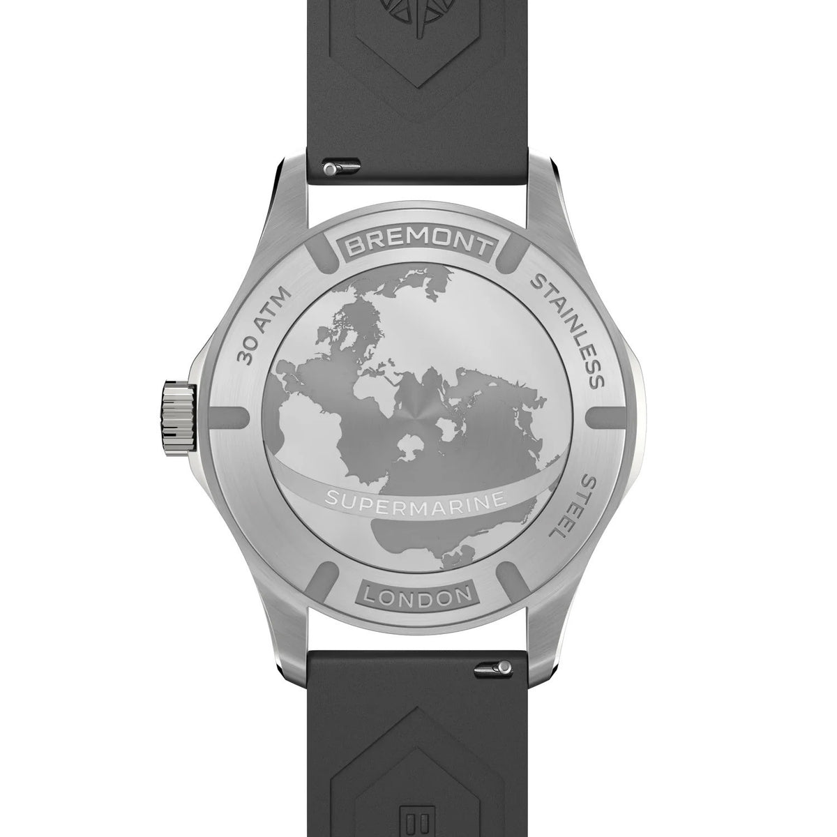 Bremont Supermarine 300M Date SM40-DT-SS-BK-R-S