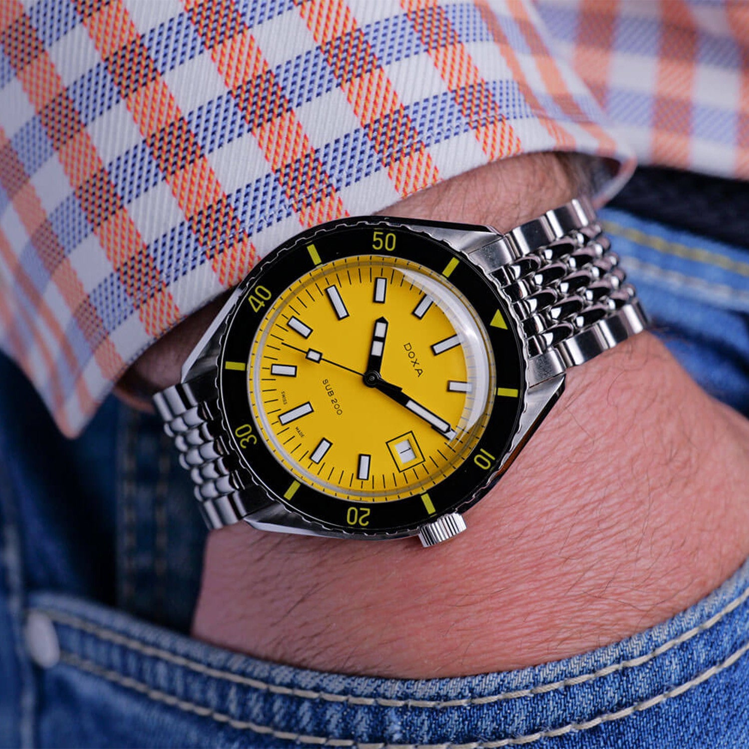 PRE-OWNED Doxa SUB 200