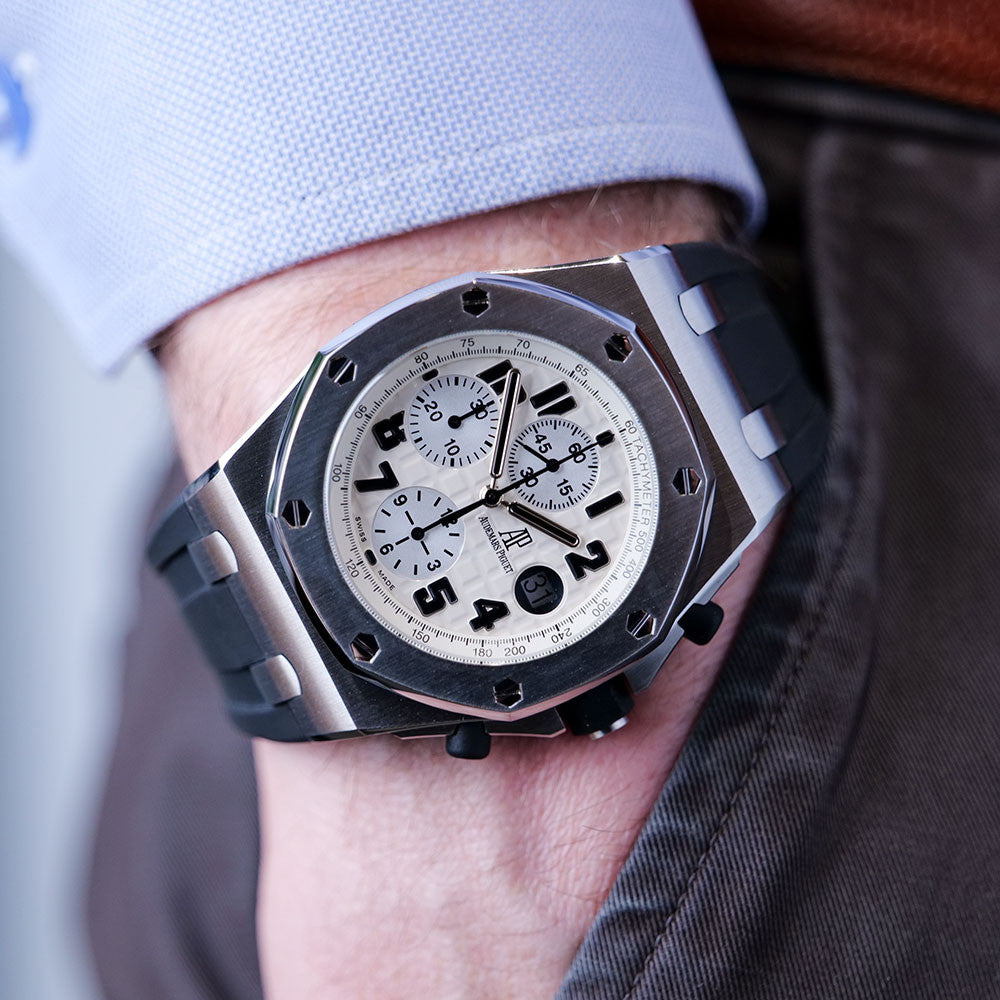 PRE-OWNED Audemars Piguet Royal Oak Offshore Chronograph Safari 26170ST.OO.D091CR.01